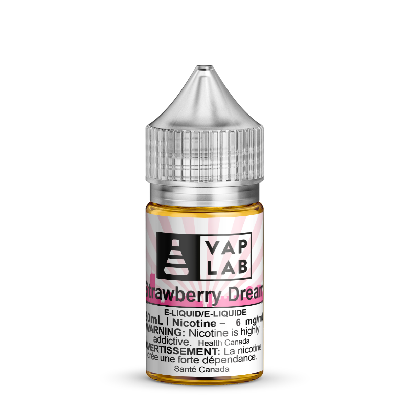 30ml VAPLAB Strawberry Dream (Strawberries and cream)