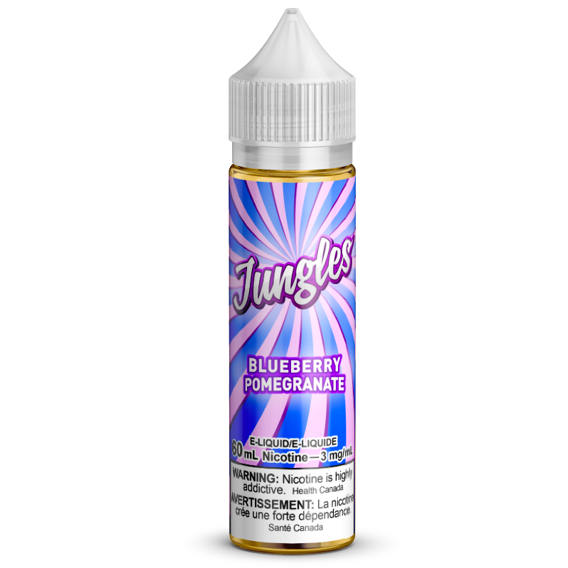50ml EU JUNGLES Blueberry Pomegranate