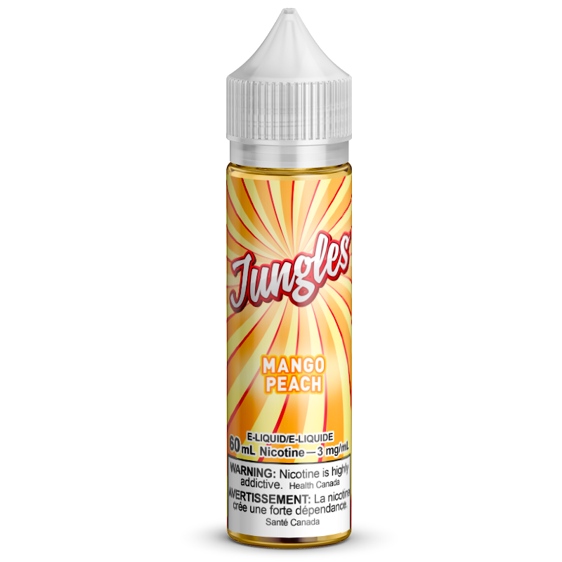 50ml EU JUNGLES Mango Peach