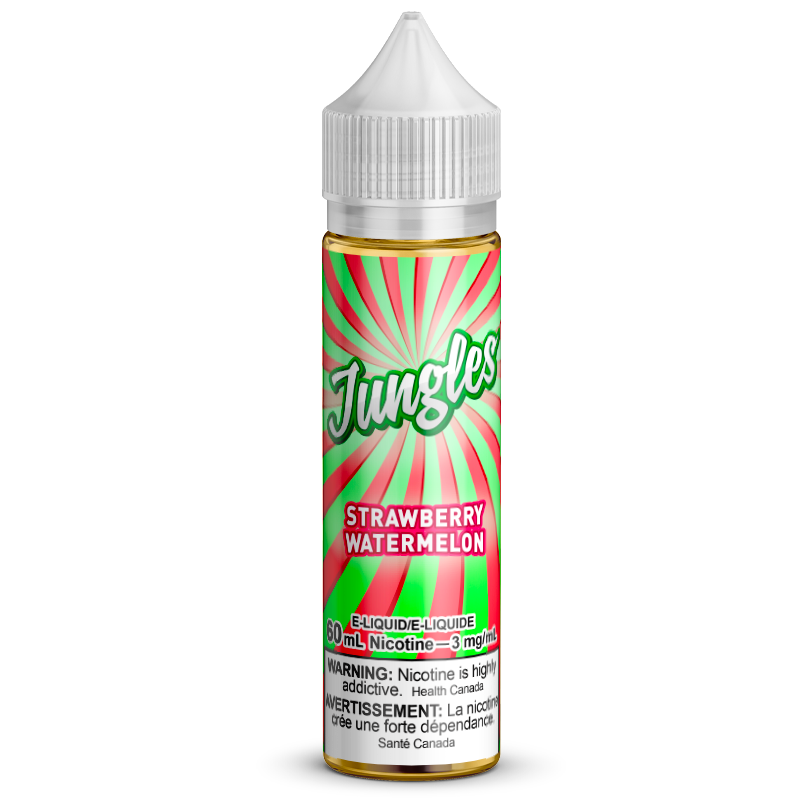 50ml EU JUNGLES Strawberry Watermelon