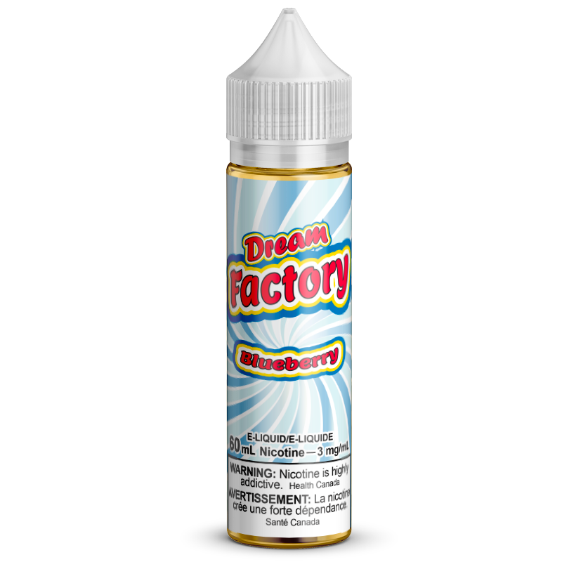 60ml DREAM FACTORY Blueberries