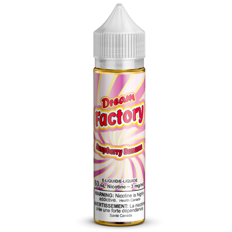 60ml DREAM FACTORY Raspberries Banana