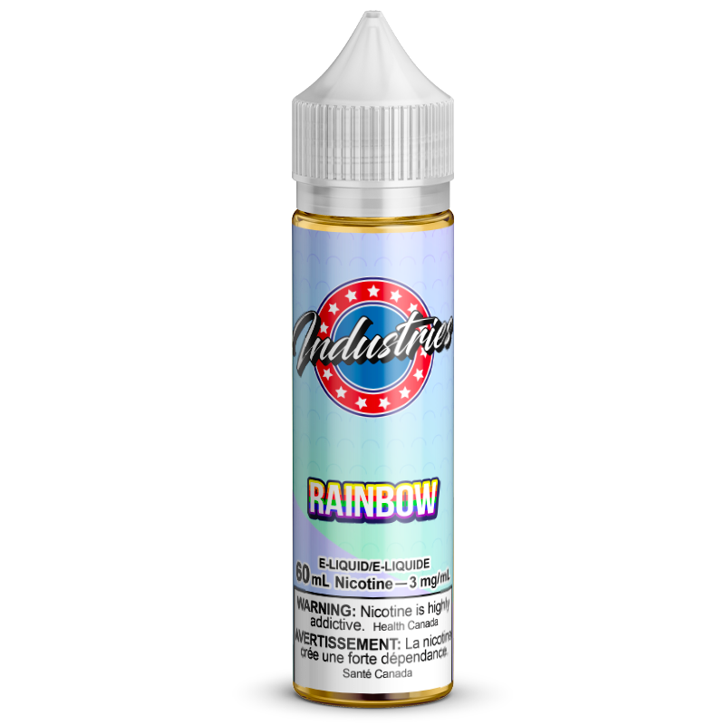 60ml INDUSTRIES (Candy Ind) Rainbow (Rainbow Drops)
