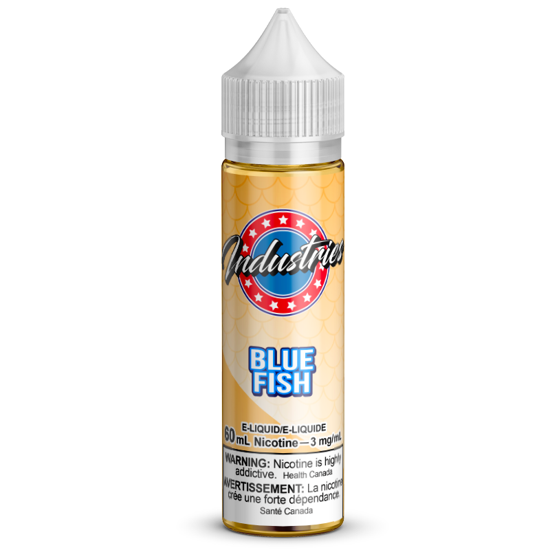 60ml INDUSTRIES (CANDY Ind) Blue Fish
