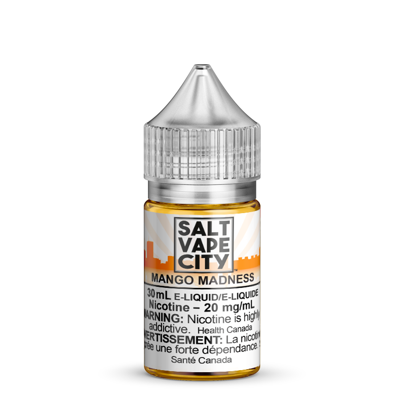 30ml SVC Salt Vape City Mango Madness