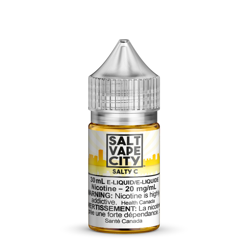 30ml SVC Salt Vape City Salty Custard