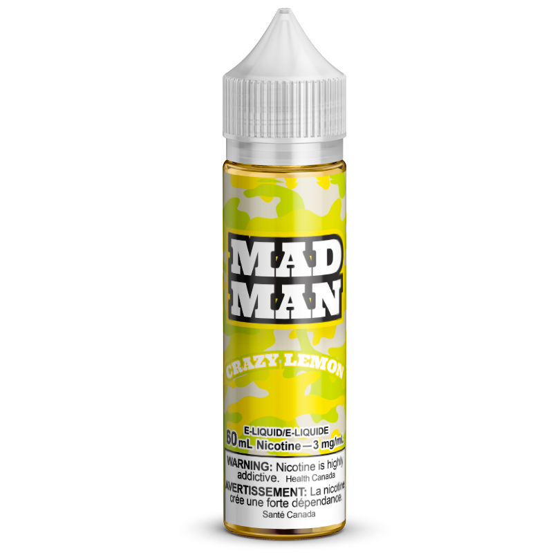60ml MADMAN Crazy Lemon