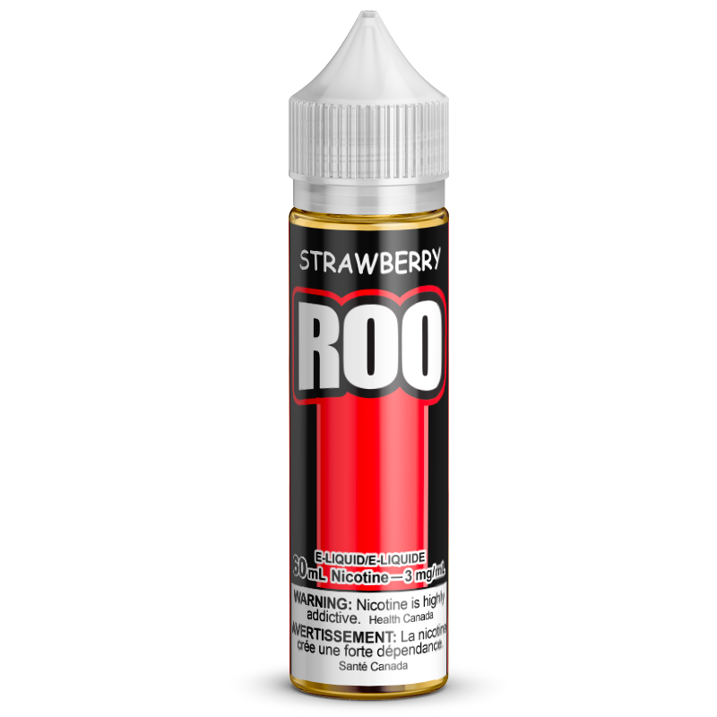 60ml CLOUD THIEVES Strawberry ROO (StrawberryRoo Custard)
