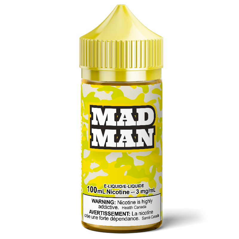 100ml MADMAN Crazy Lemon