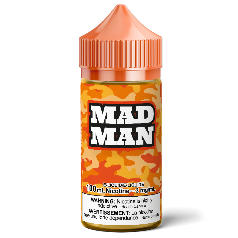 100ml MADMAN Crazy Orange