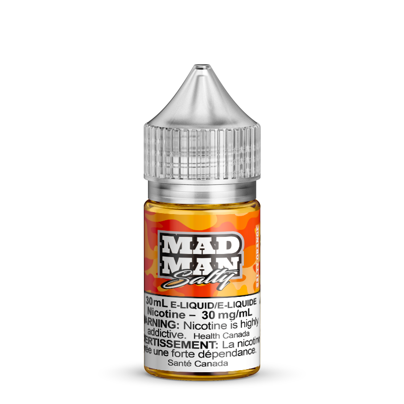 30ml MADMAN SALTY Orange