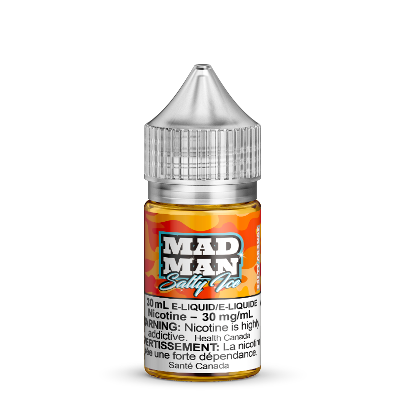 30ml MADMAN ICE SALTY Orange
