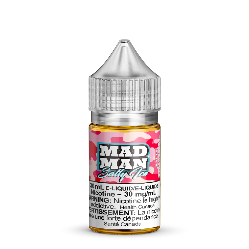 30ml MADMAN ICE SALTY Strawberry