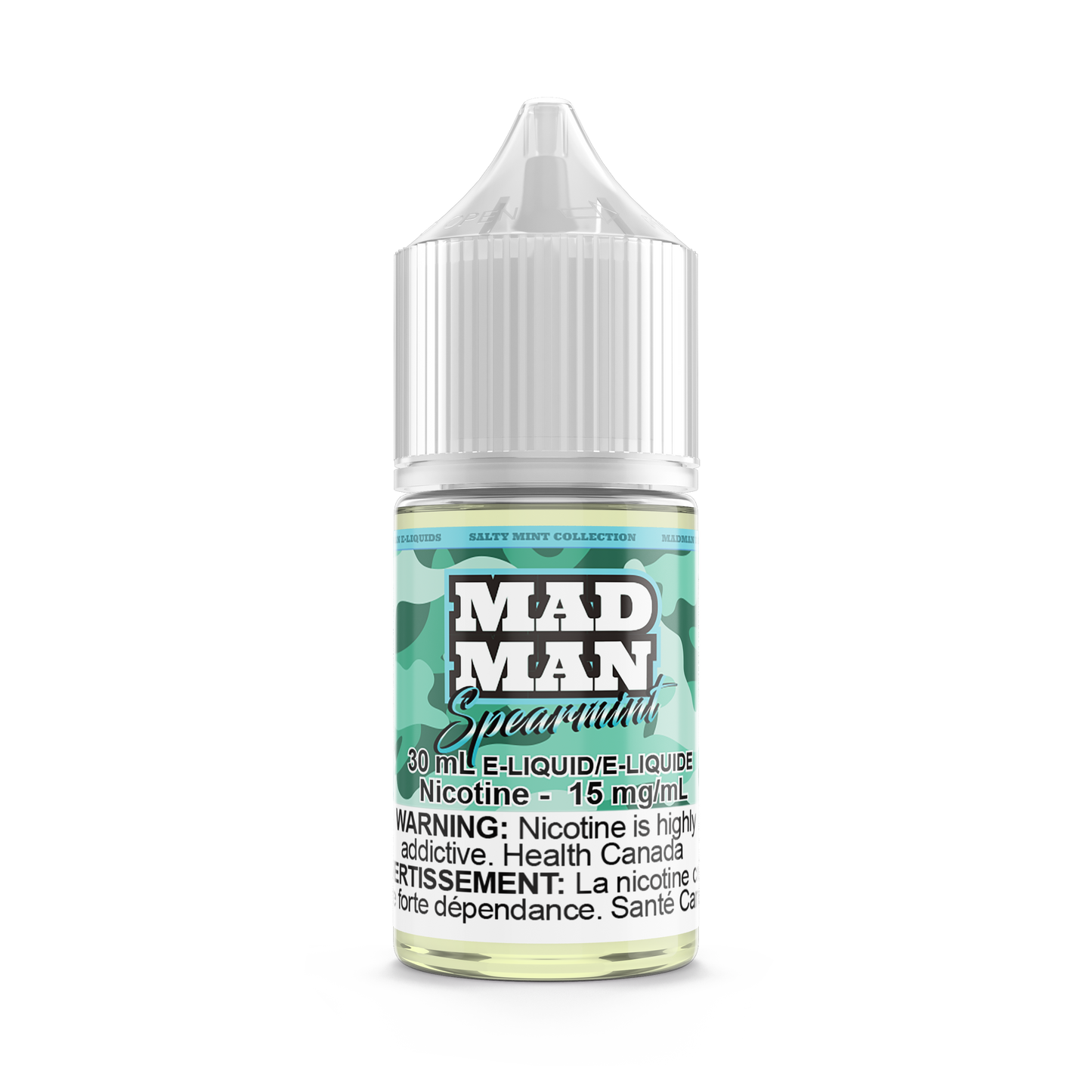 30ml MADMAN ICE SALTY Spearmint