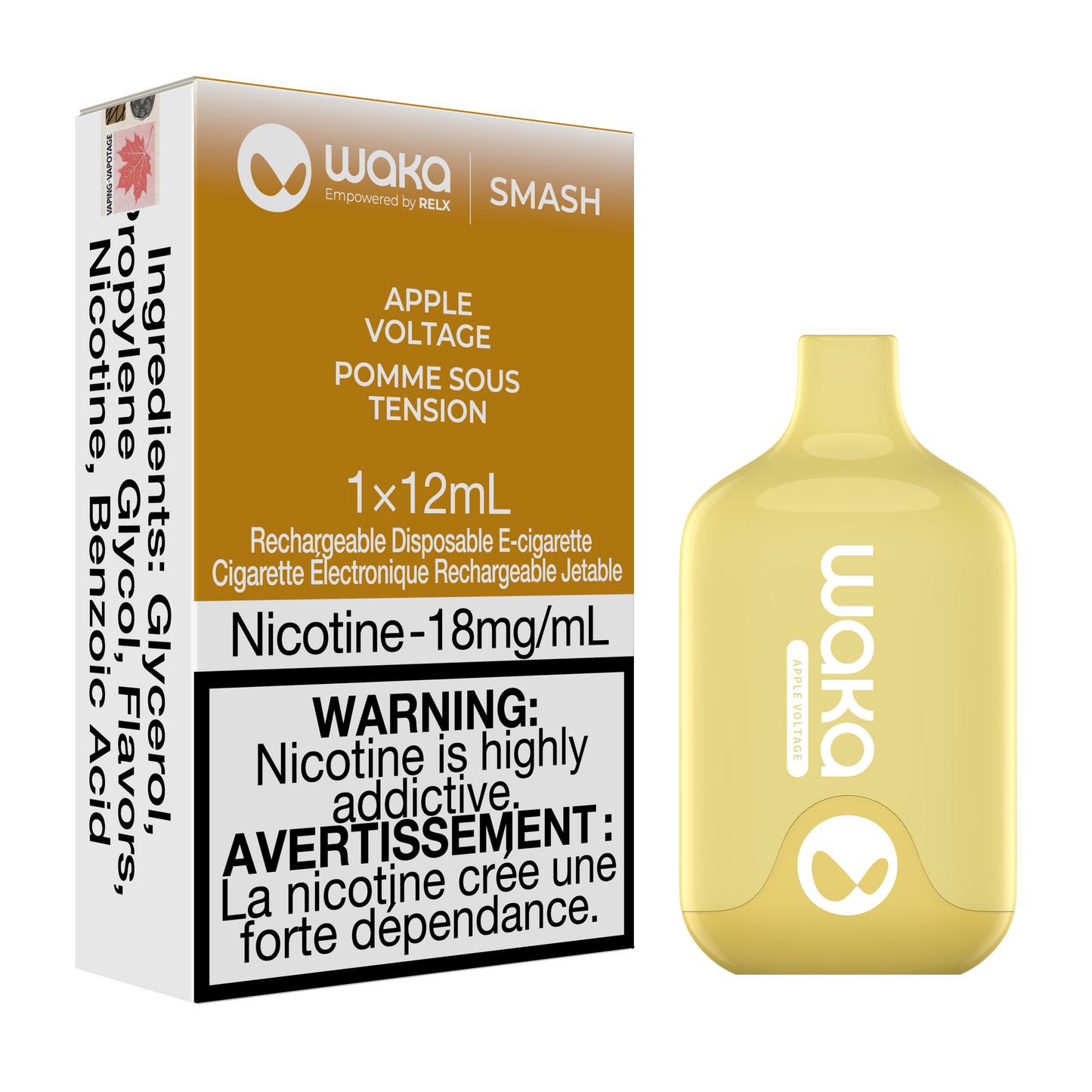 Waka Sopro 10000 Puffs Disposable Vape - 10ct Apple Surge
