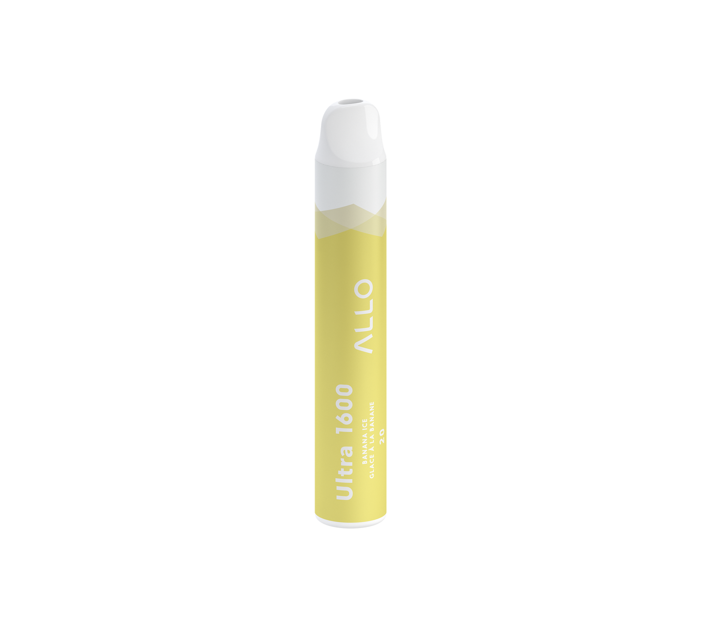 Allo Ultra 1600 Disposable - Banana Ice 20mg 5pc/Carton