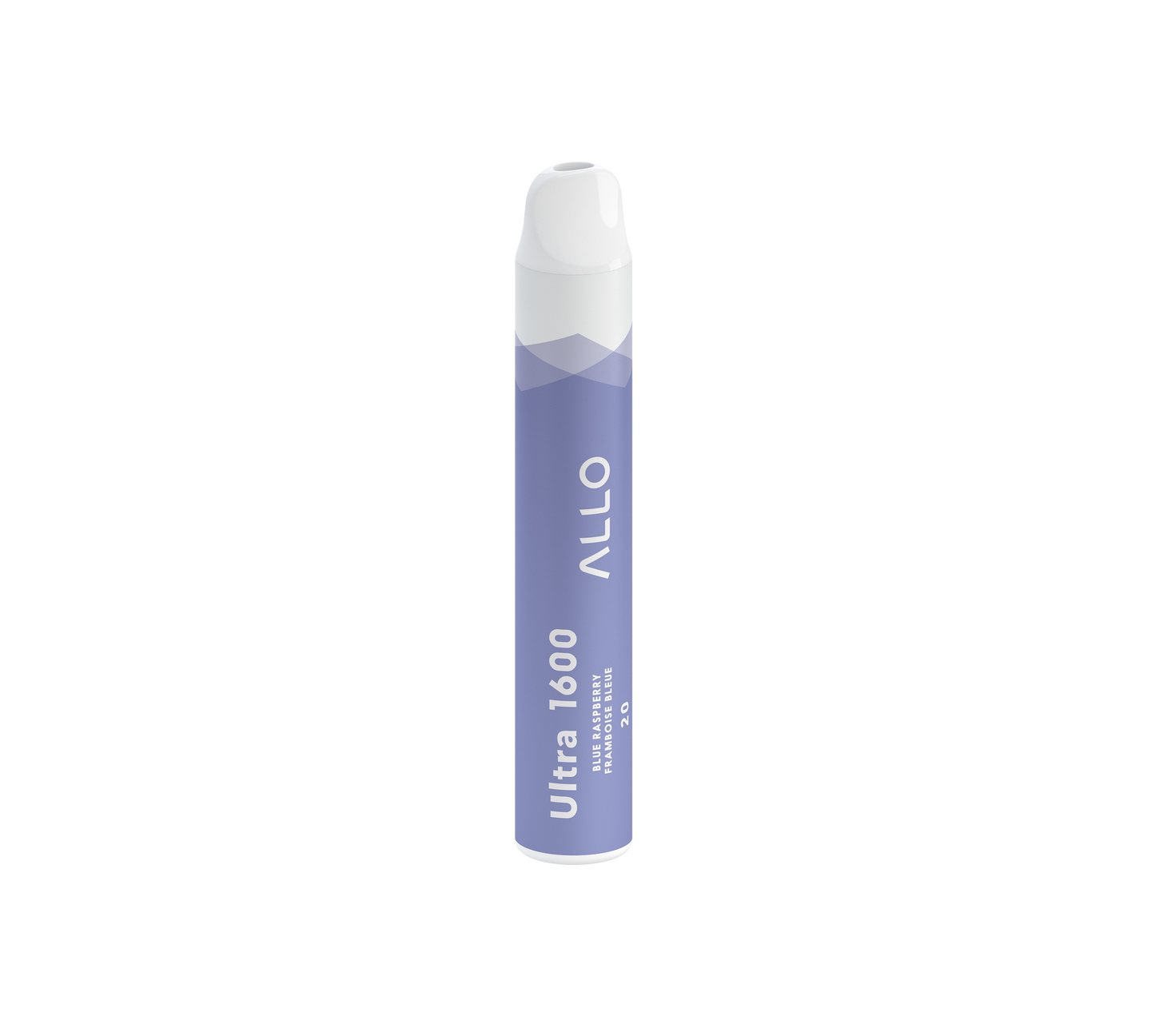 Allo Ultra 1600 Disposable - Blue Raspberry 20mg 5pc/Carton