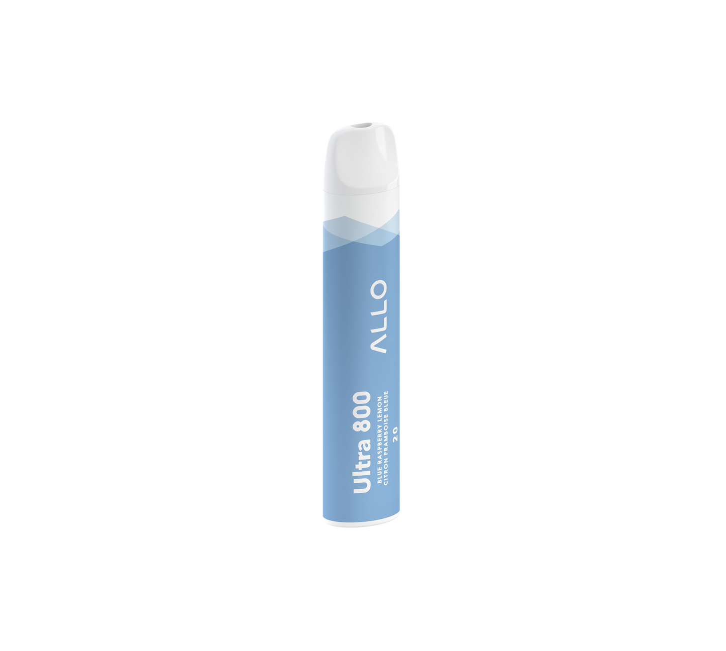 Allo Ultra 800 Disposable - Blue Raspberry Lemon 20mg 10pc/Carton