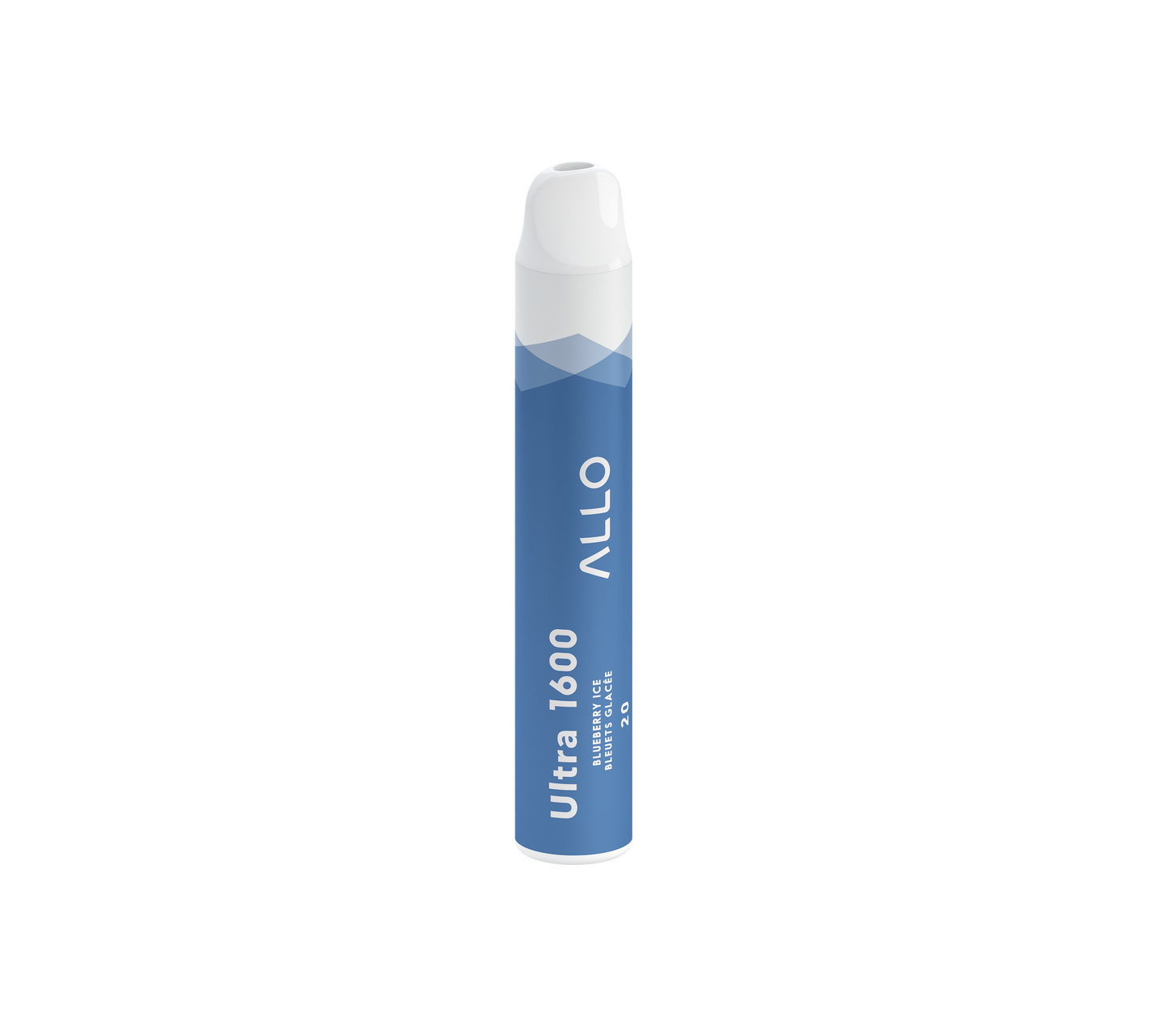 Allo Ultra 1600 Disposable - Blueberry Ice 20mg 5pc/Carton
