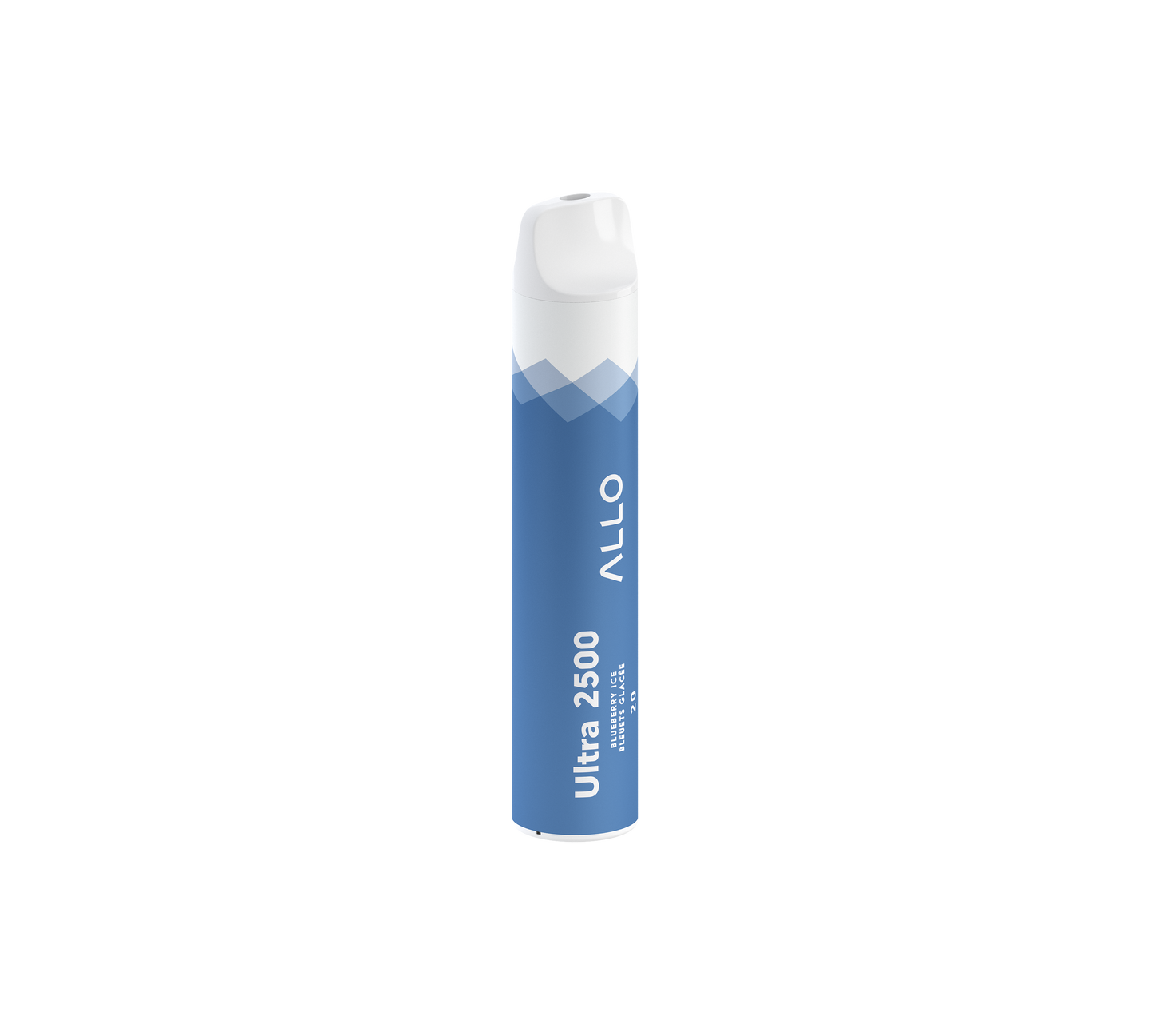 Allo Ultra 2500 Disposable - Blueberry Ice 20mg 5pc/Carton