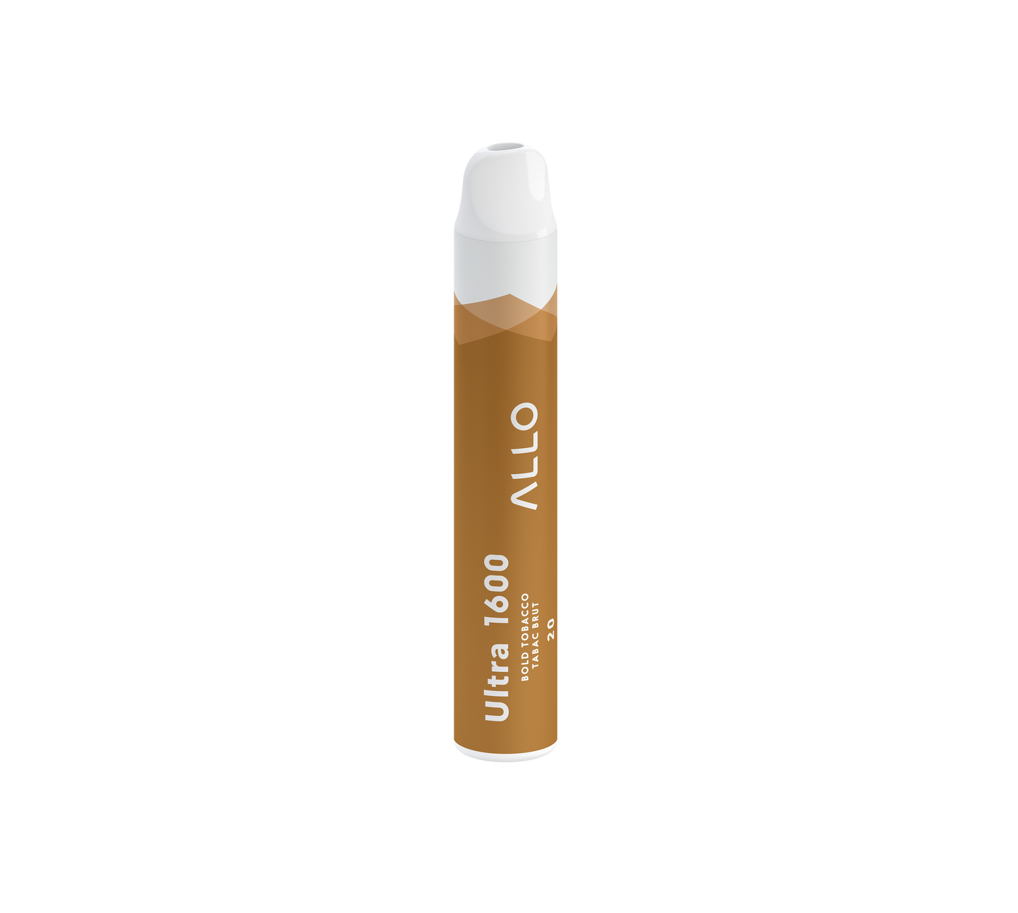 Allo Ultra 1600 Disposable - Bold Tobacco 20mg 5pc/Carton