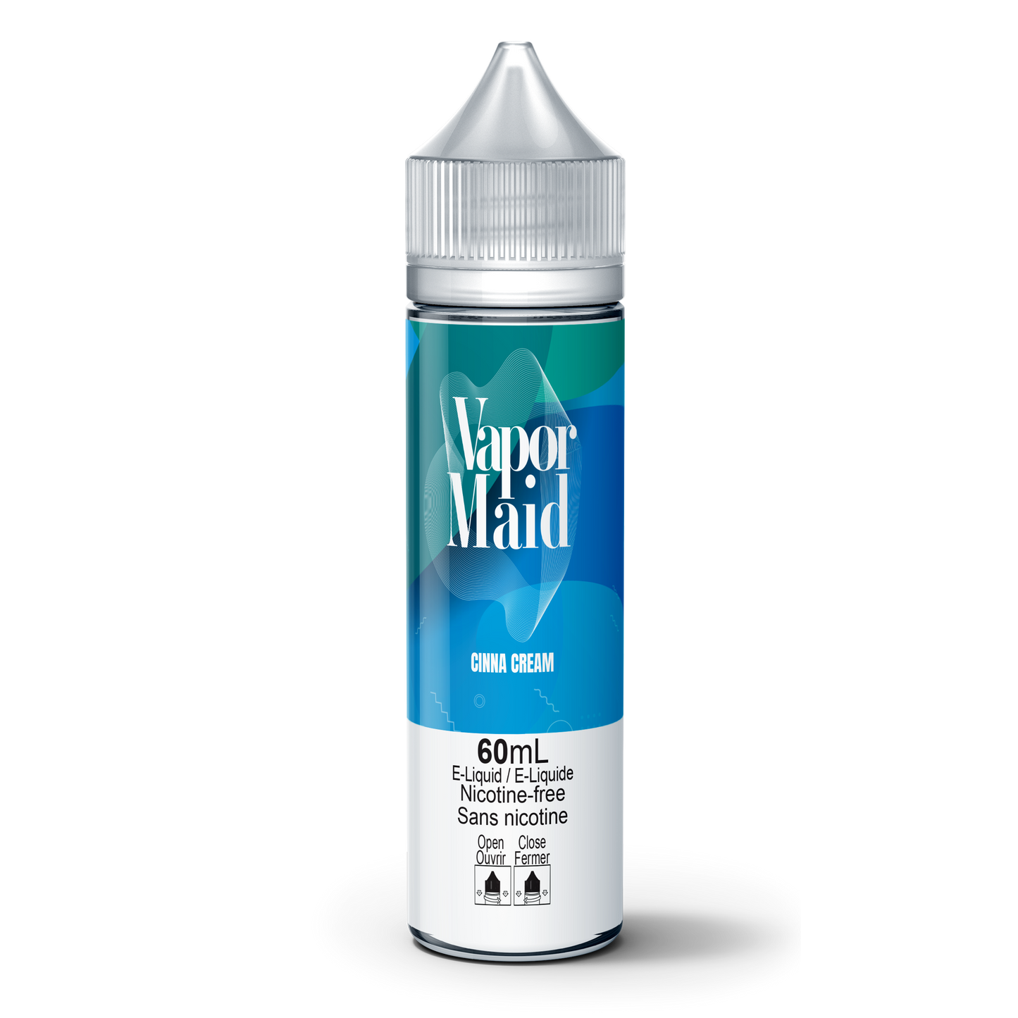 60ml VAPORMAID Cinna Cream (Pudding)