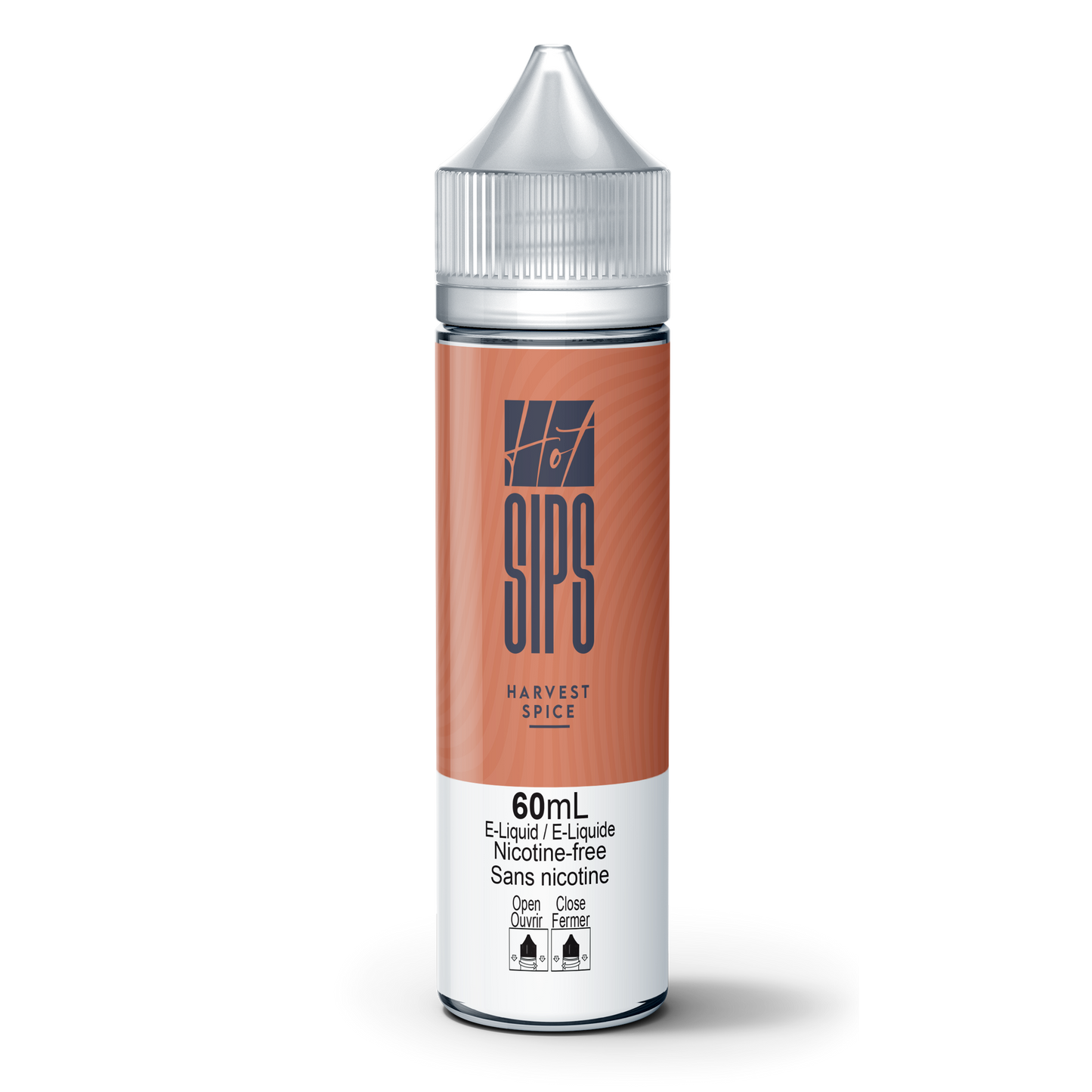 60ml HOT SIPS Harvest Spice (Pumpkin Spice Latte)