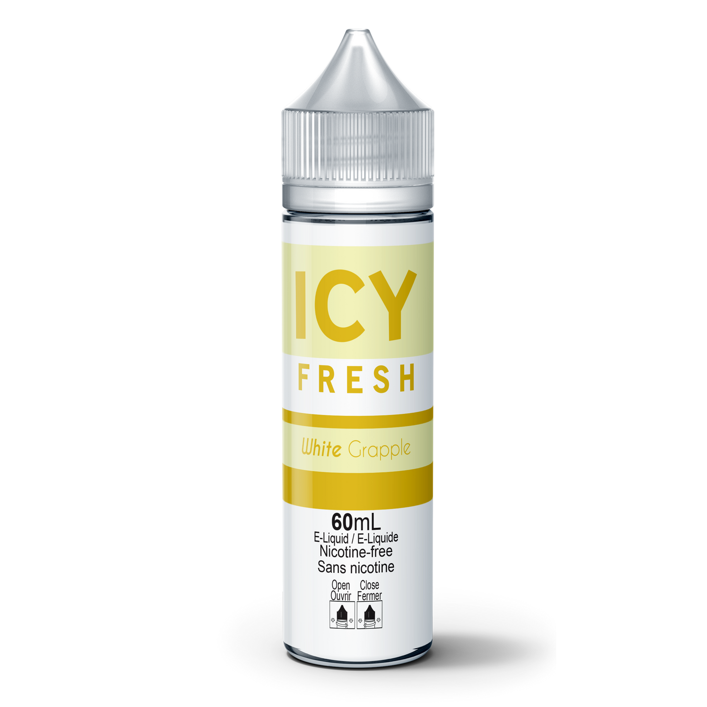 60ml ICY FRESH White Grapple