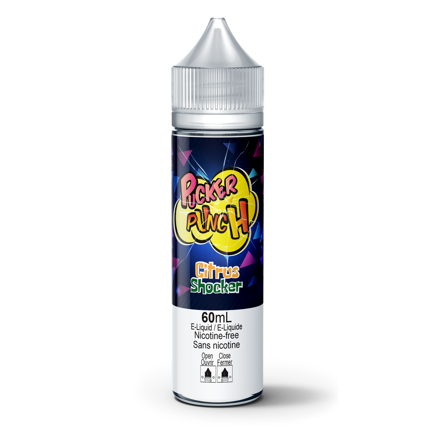 60ml PUCKER PUNCH Citrus Shocker