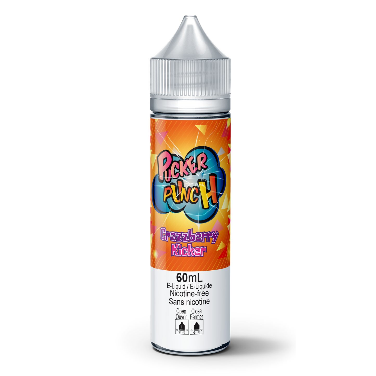 60ml PUCKER PUNCH CrazzBerry Kicker