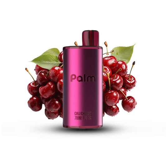Pop Palm 7000 Puffs Disposable Vape - 5ct Cali Cherry