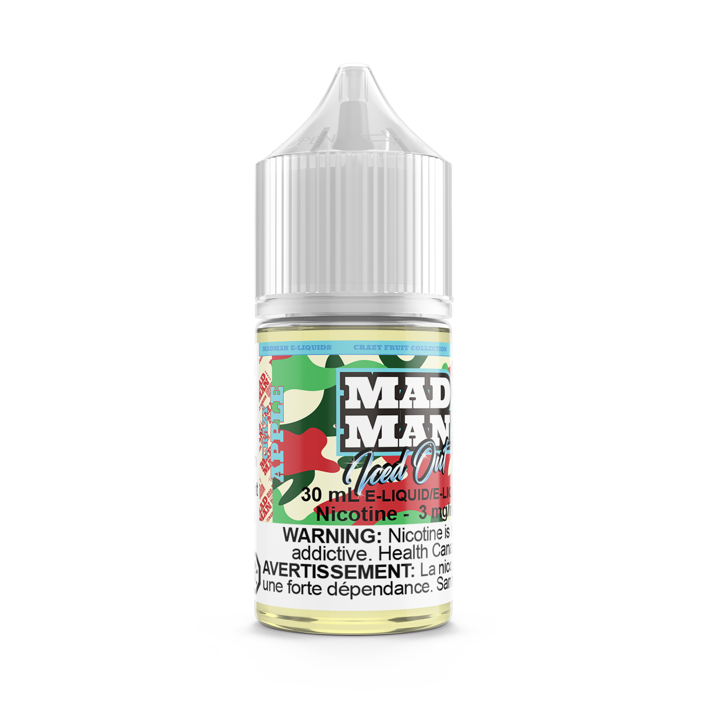 30ml BC-MADMAN ICE Crazy Apple