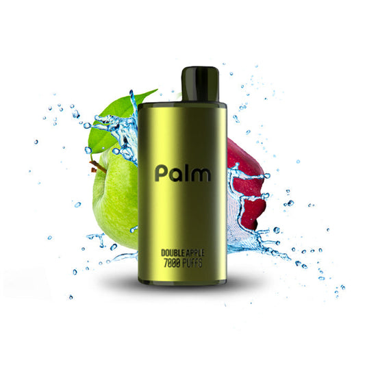 Pop Palm 7000 Puffs Disposable Vape - 5ct Double Apple