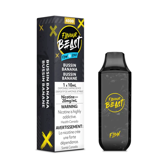 FLAVOUR BEAST Bussin Banana Iced (6pc Carton)