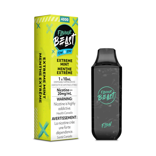 FLAVOUR BEAST Extreme Mint (6pc Carton)