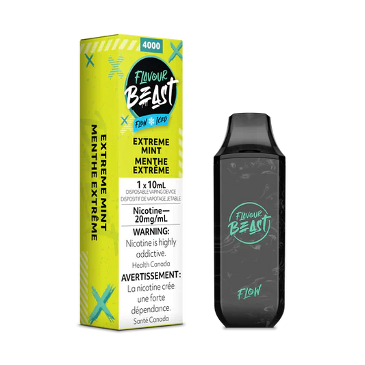 FLAVOUR BEAST Extreme Mint (6pc Carton)