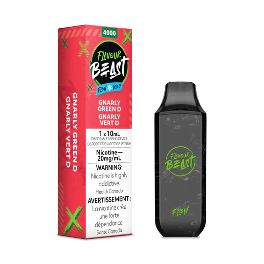 FLAVOUR BEAST Green Dew Iced (6pc Carton)