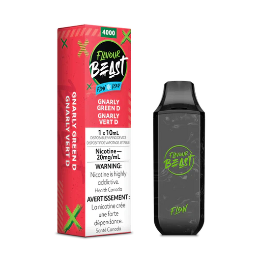 FLAVOUR BEAST Green Dew Iced (6pc Carton)