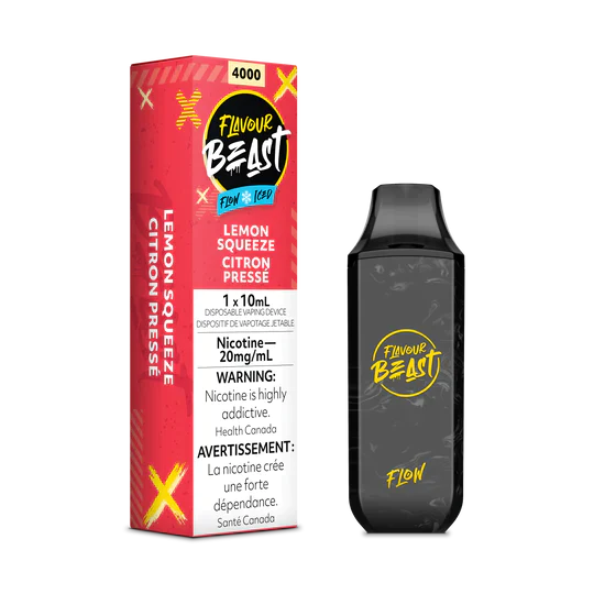 FLAVOUR BEAST Lemon Squeezed Ice (6pc Carton)