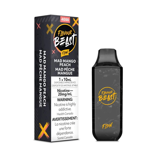 FLAVOUR BEAST Mad Mango Peach (6pc Carton)
