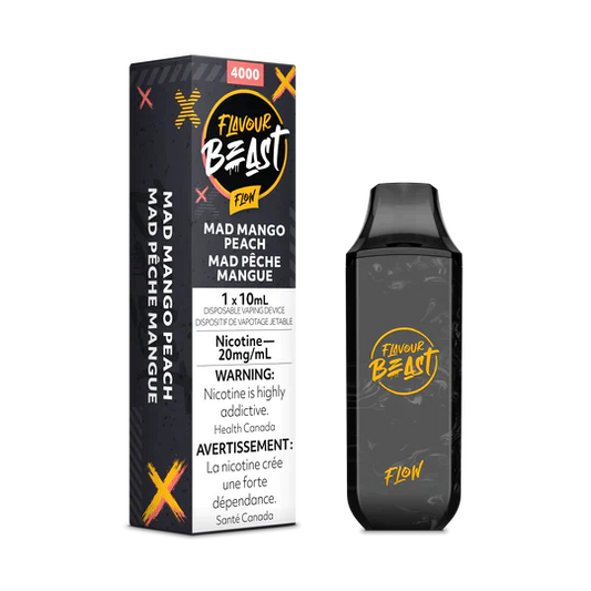 FLAVOUR BEAST Mad Mango Peach (6pc Carton)