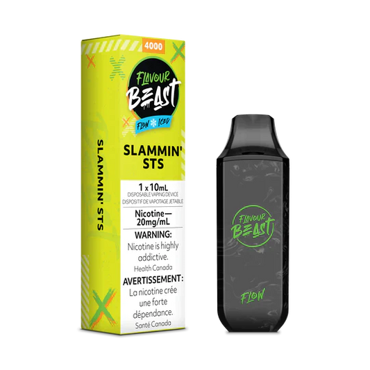 FLAVOUR BEAST Slammin STS Iced (6pc Carton)