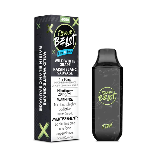 FLAVOUR BEAST Wild White Iced (6pc Carton)