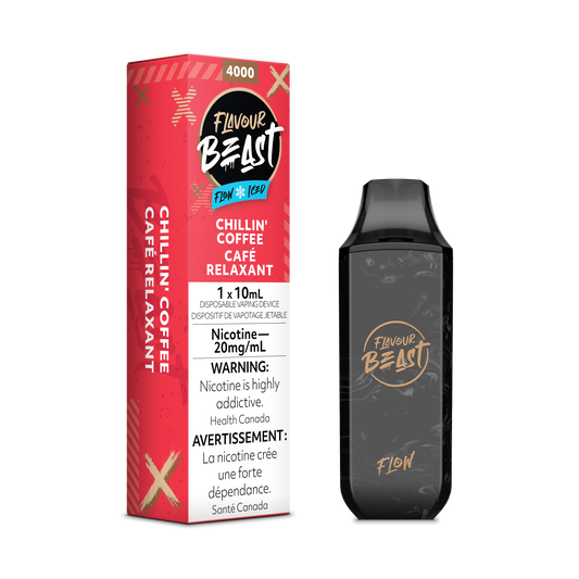 FLAVOUR BEAST Chillin Coffee Iced (6pc Carton)