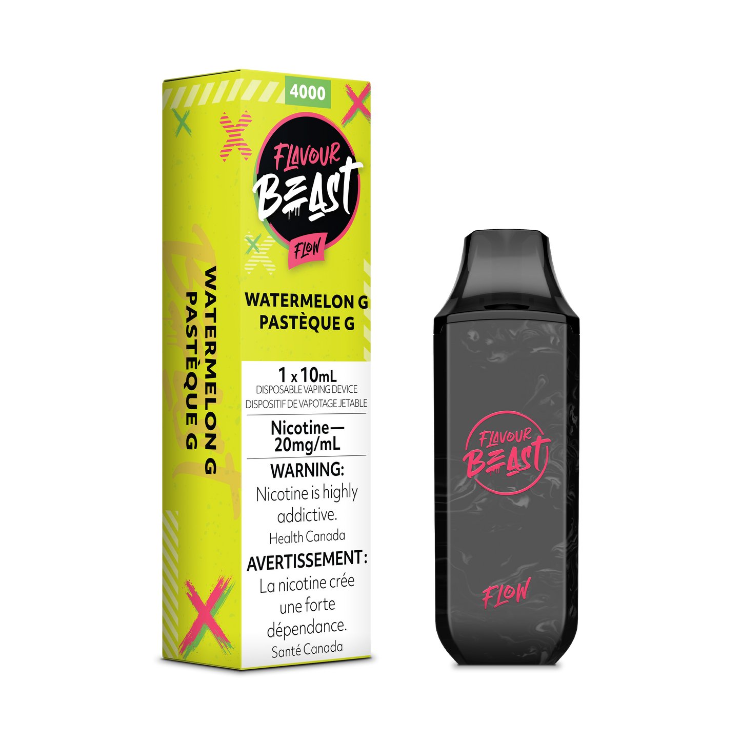 FLAVOUR BEAST Watermelon G (6pc Carton)