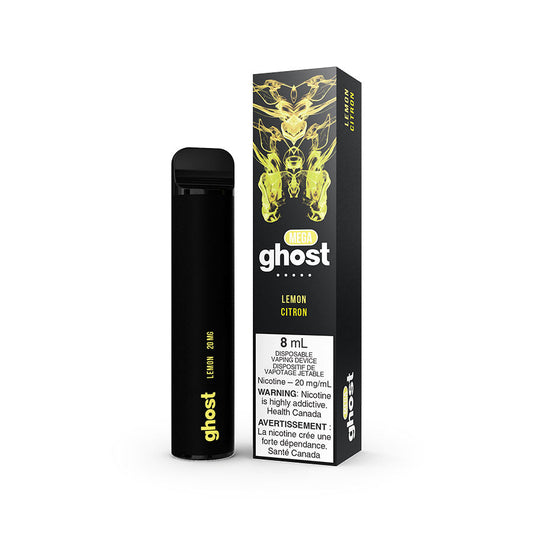 GHOST MEGA DISPOSABLE - LEMON (5PC/CTN) 8ML 20MG