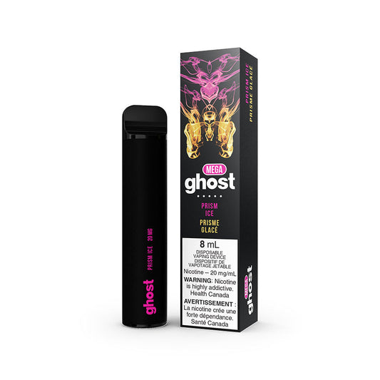 GHOST MEGA DISPOSABLE - PRISM ICE (5PC/CTN) 8ML 20MG