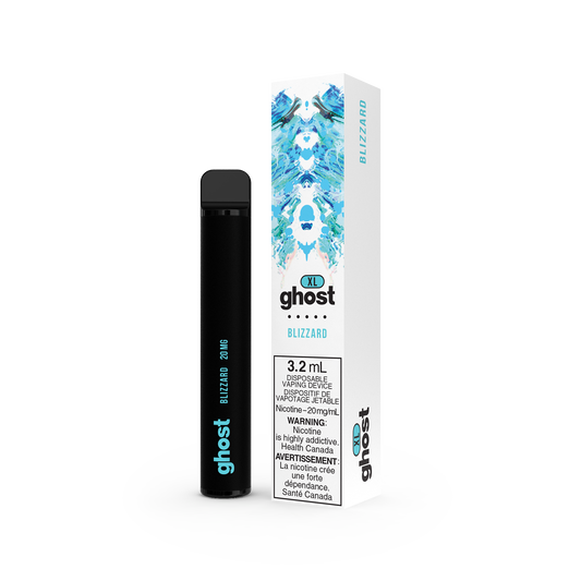 GHOST XL DISPOSABLE - BLIZZARD (5PC/CTN) 2ML 2ML BOLD 50