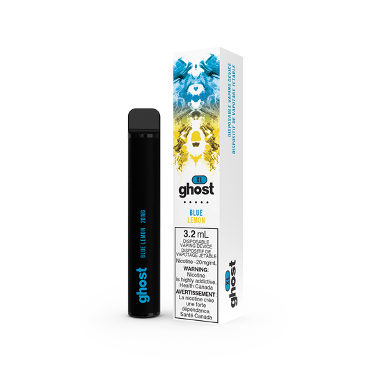 GHOST XL DISPOSABLE - BLUE LEMON (5PC/CTN) 2ML 2ML BOLD 50