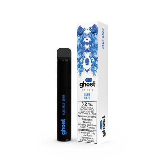 GHOST XL DISPOSABLE - BLUE RAZZ (5PC/CTN) 2ML 2ML BOLD 50